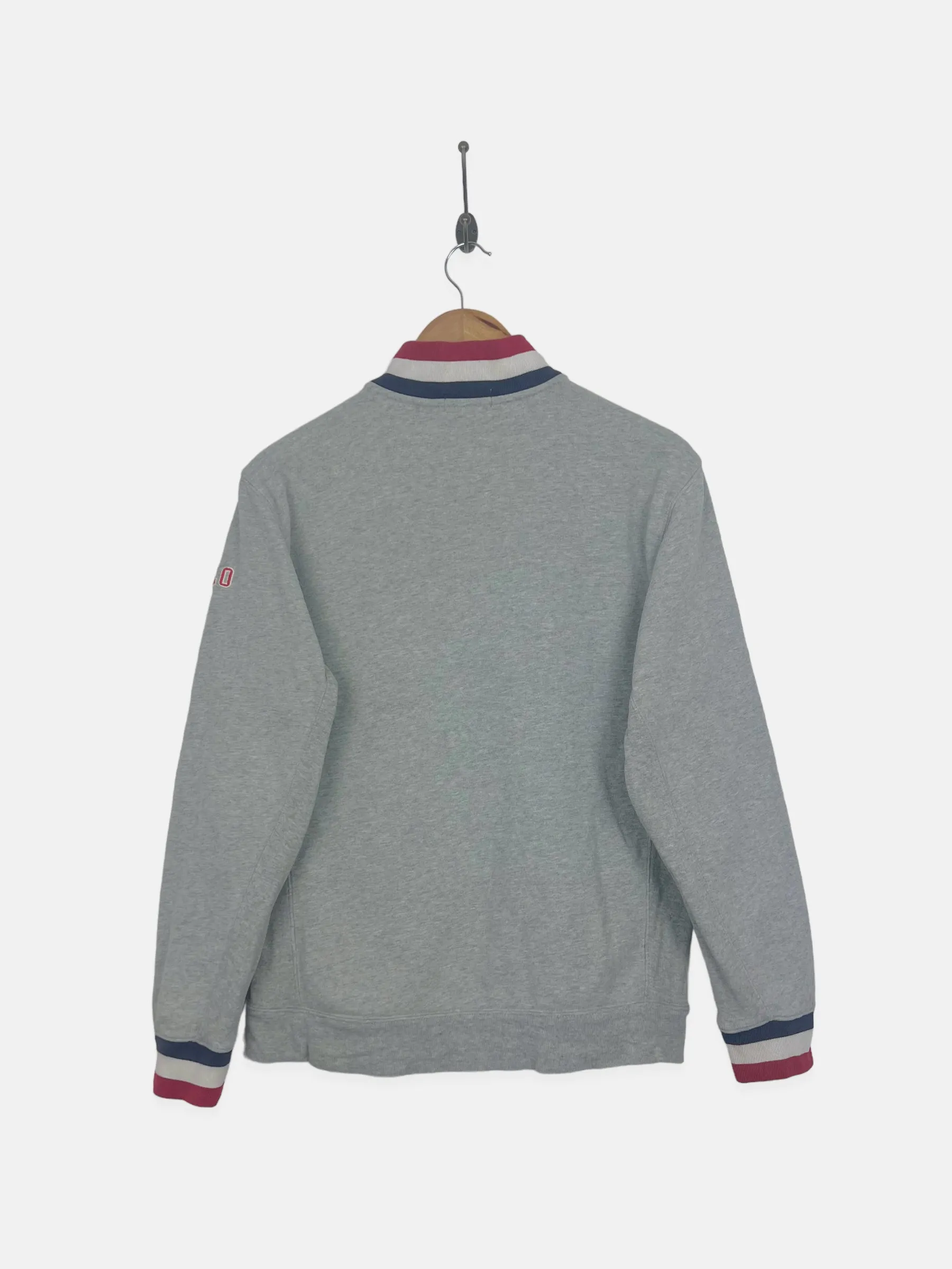 90's Polo Ralph Lauren Embroidered Vintage Quarterzip Sweatshirt Size 6