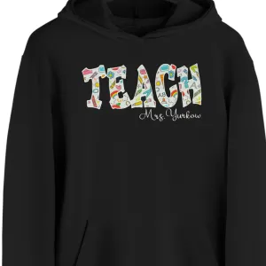 Adult Hoodie (w/ drawstrings)- Teacher supplies