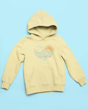 ADVENTURE AWAITS SOFT STYLE HOODIE