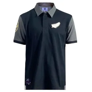 All Blacks 1983 Polo by Ellis Rugby