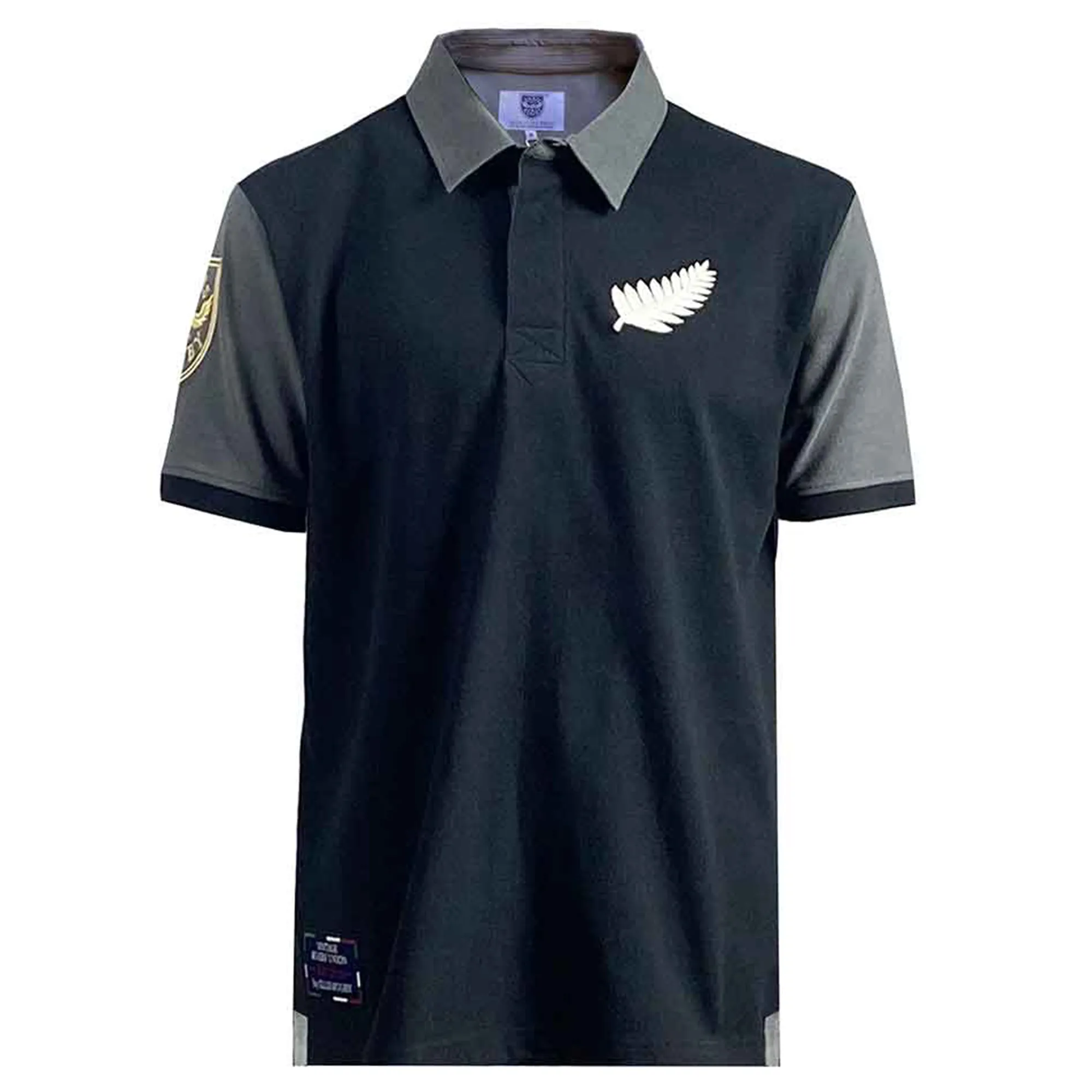 All Blacks 1983 Polo by Ellis Rugby