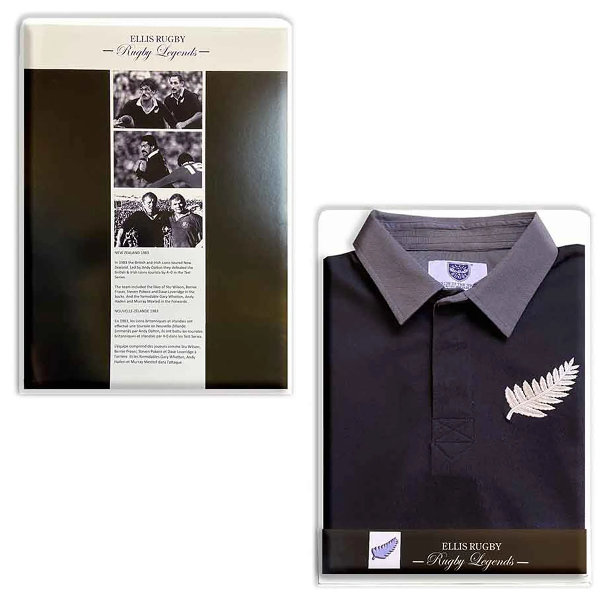 All Blacks 1983 Polo by Ellis Rugby