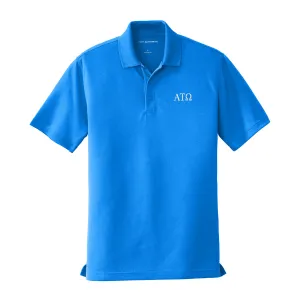 Alpha Tau Omega Performance Polo - Short Sleeve