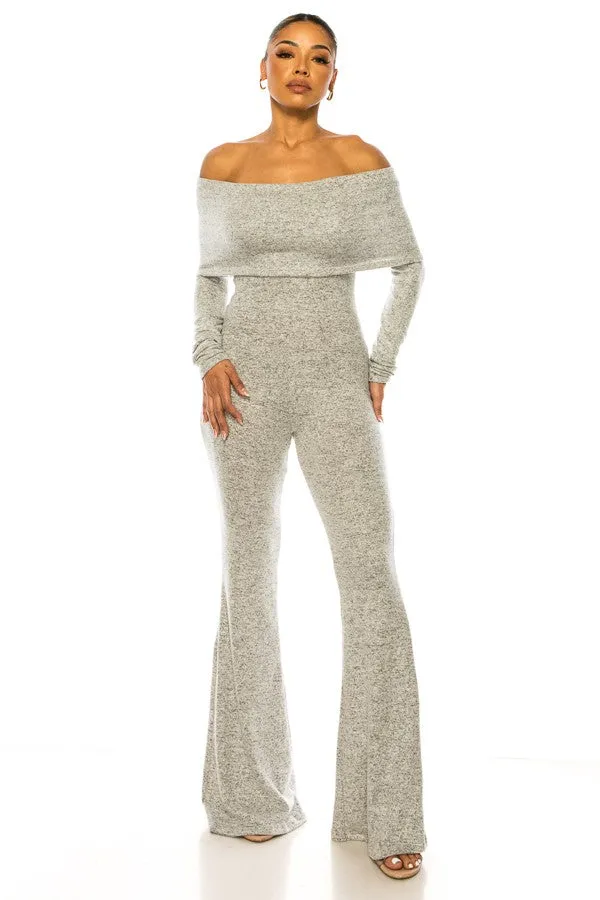 Amelia Grey Jumpsuit