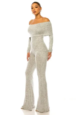 Amelia Grey Jumpsuit