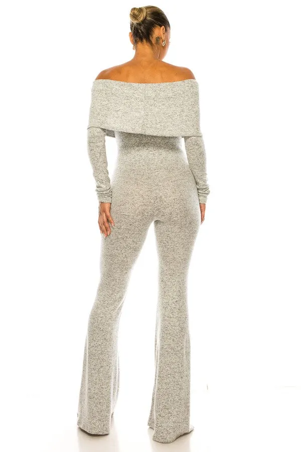 Amelia Grey Jumpsuit