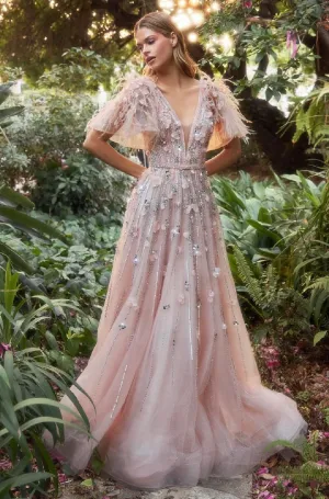 Andrea & Leo Evening Gown A1176