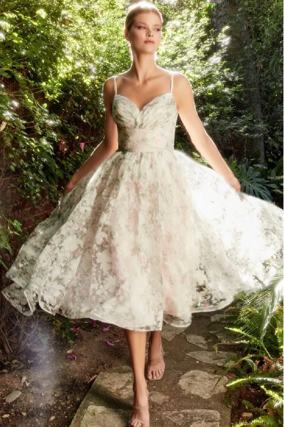 Andrea & Leo Evening Gown A1196