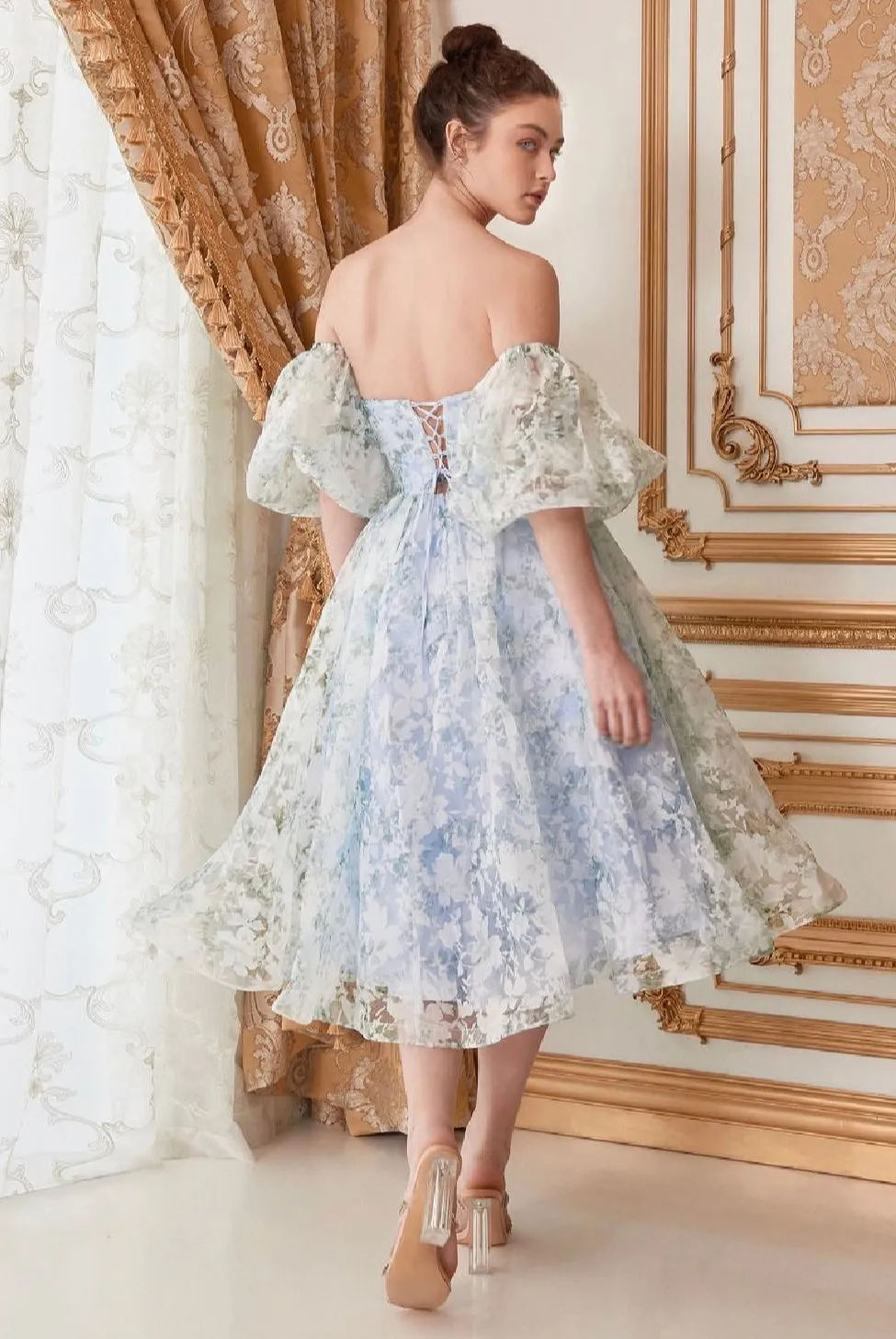 Andrea & Leo Evening Gown A1196