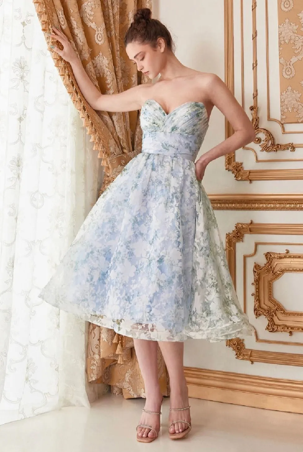 Andrea & Leo Evening Gown A1196