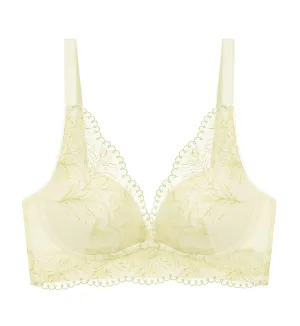 Aqua Lush Non-Wired Push Up Deep V Bra