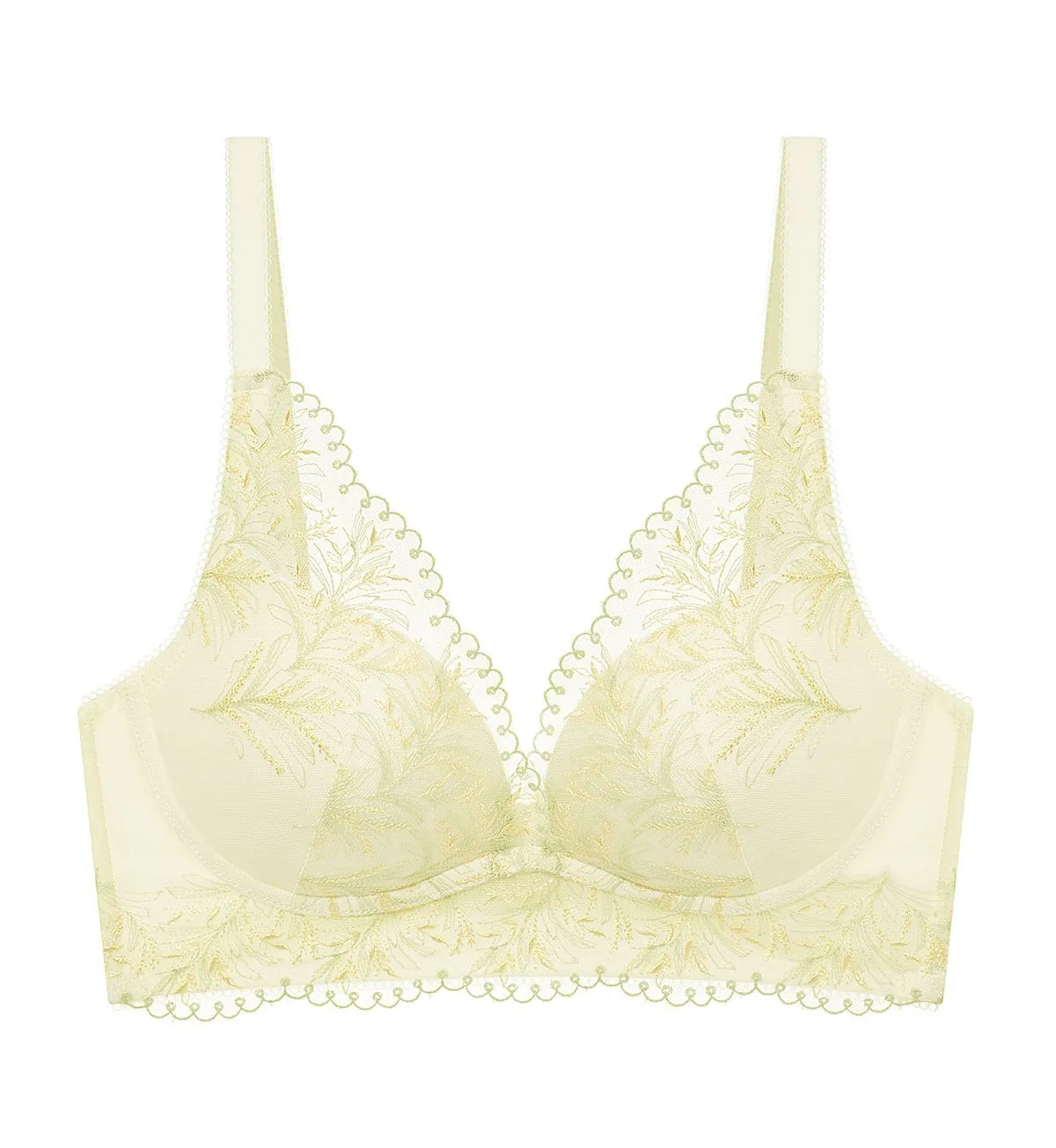 Aqua Lush Non-Wired Push Up Deep V Bra