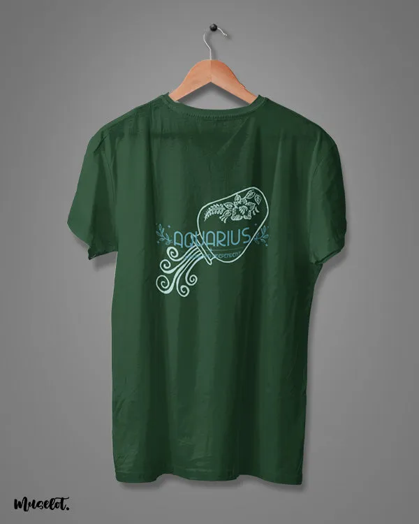 Aquarius printed t shirts