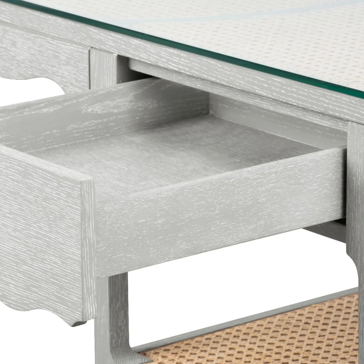 Arianna Desk / Soft Gray
