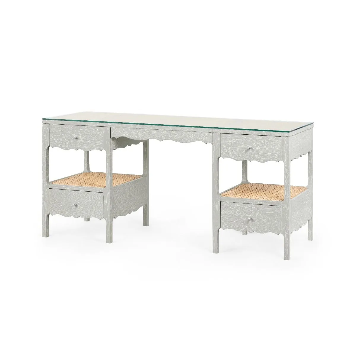 Arianna Desk / Soft Gray