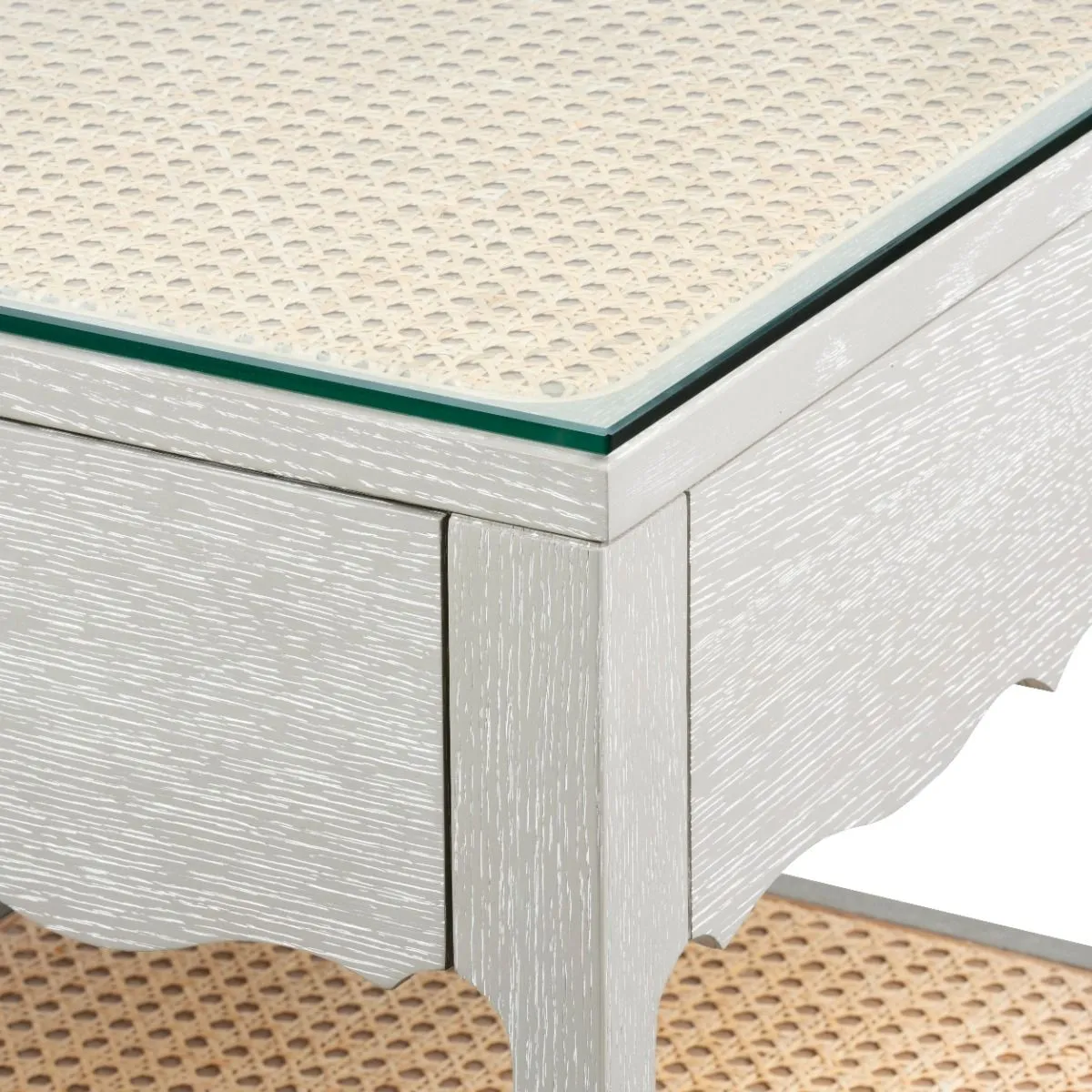 Arianna Desk / Soft Gray