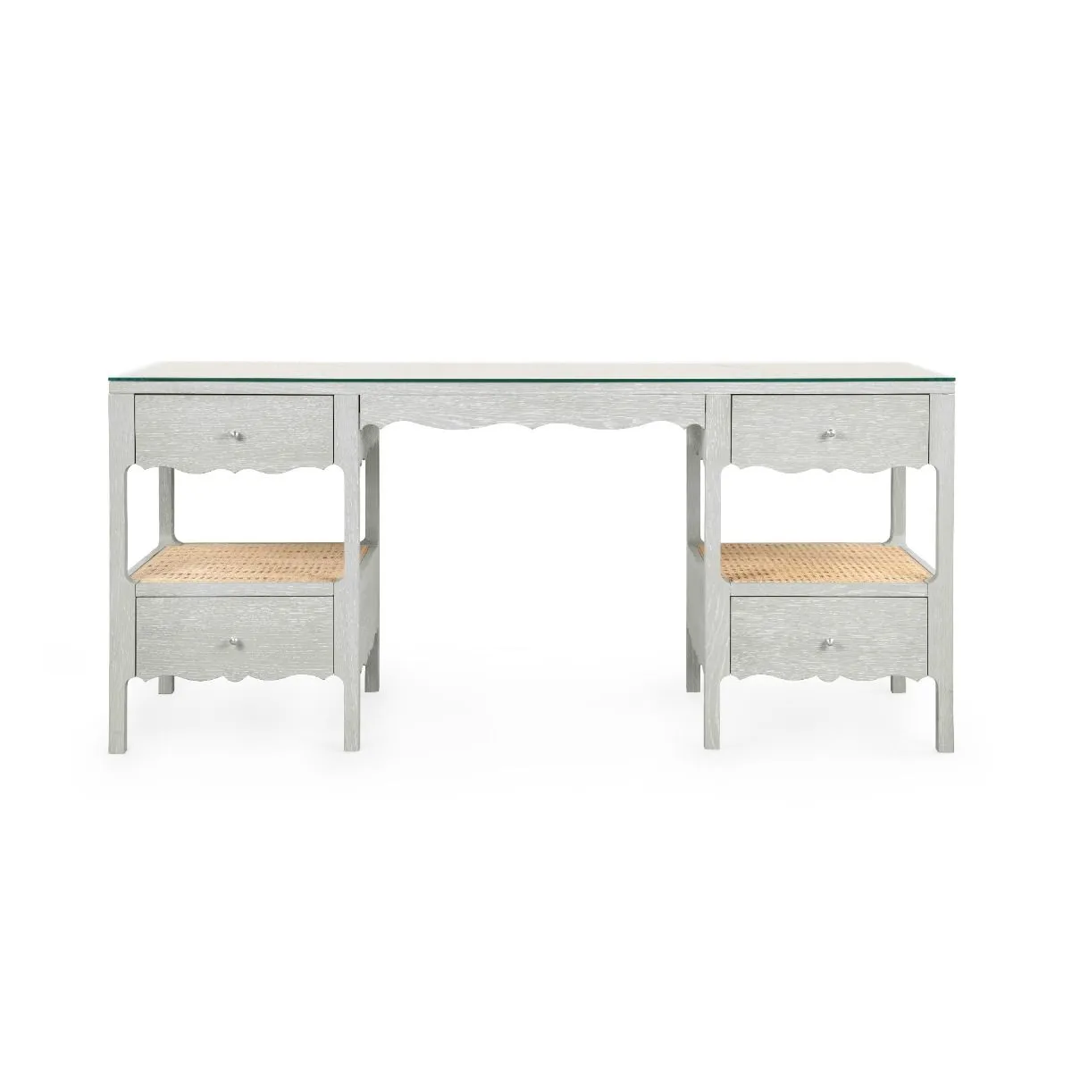Arianna Desk / Soft Gray