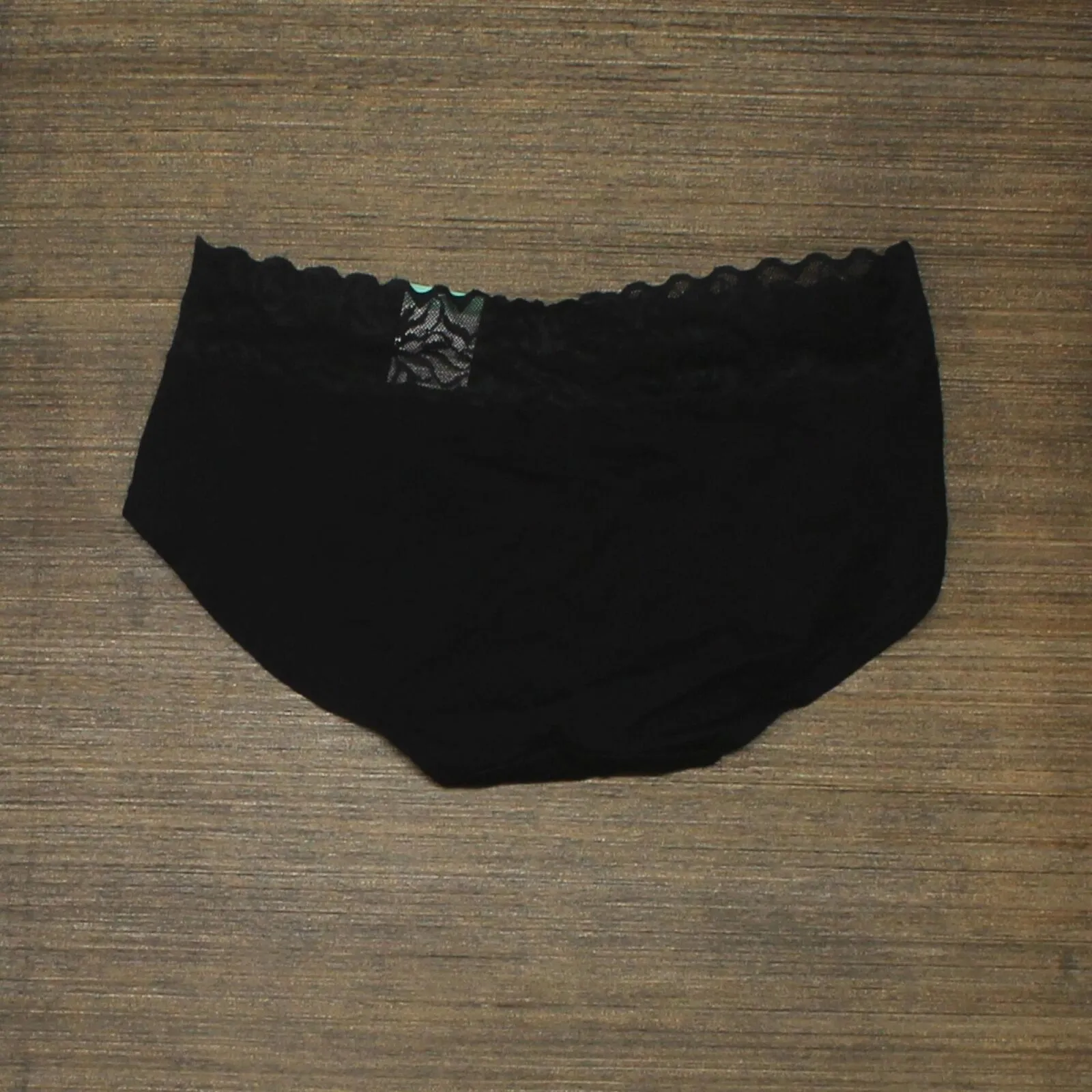 Auden Women's Cotton Hipster Underwear with Lace Waistband