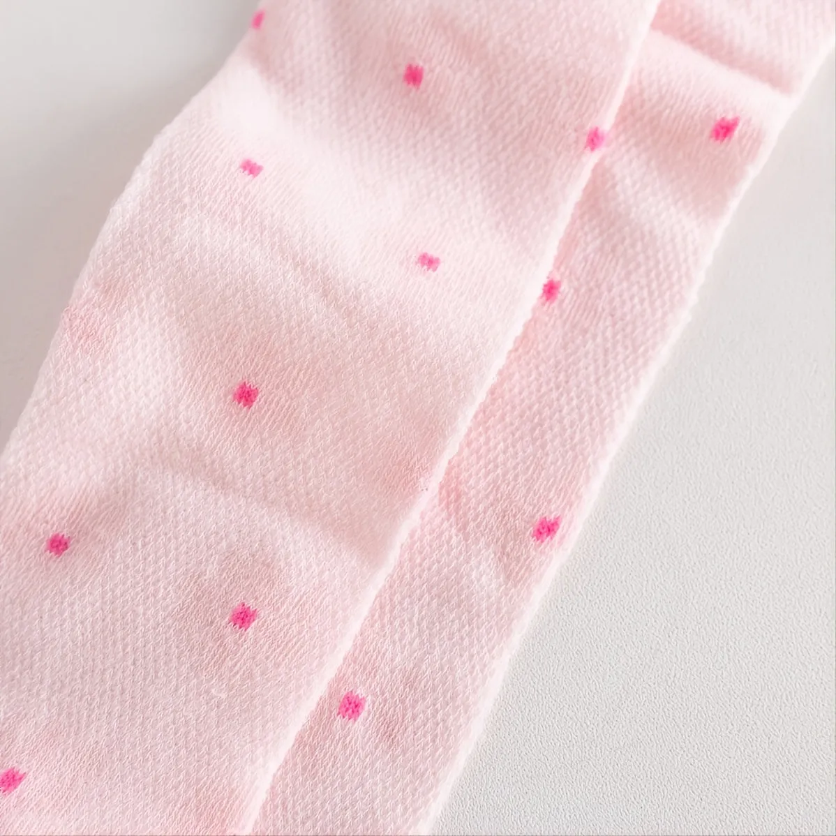 Autumn and Winter Baby Girls Leggings with Lace Bow