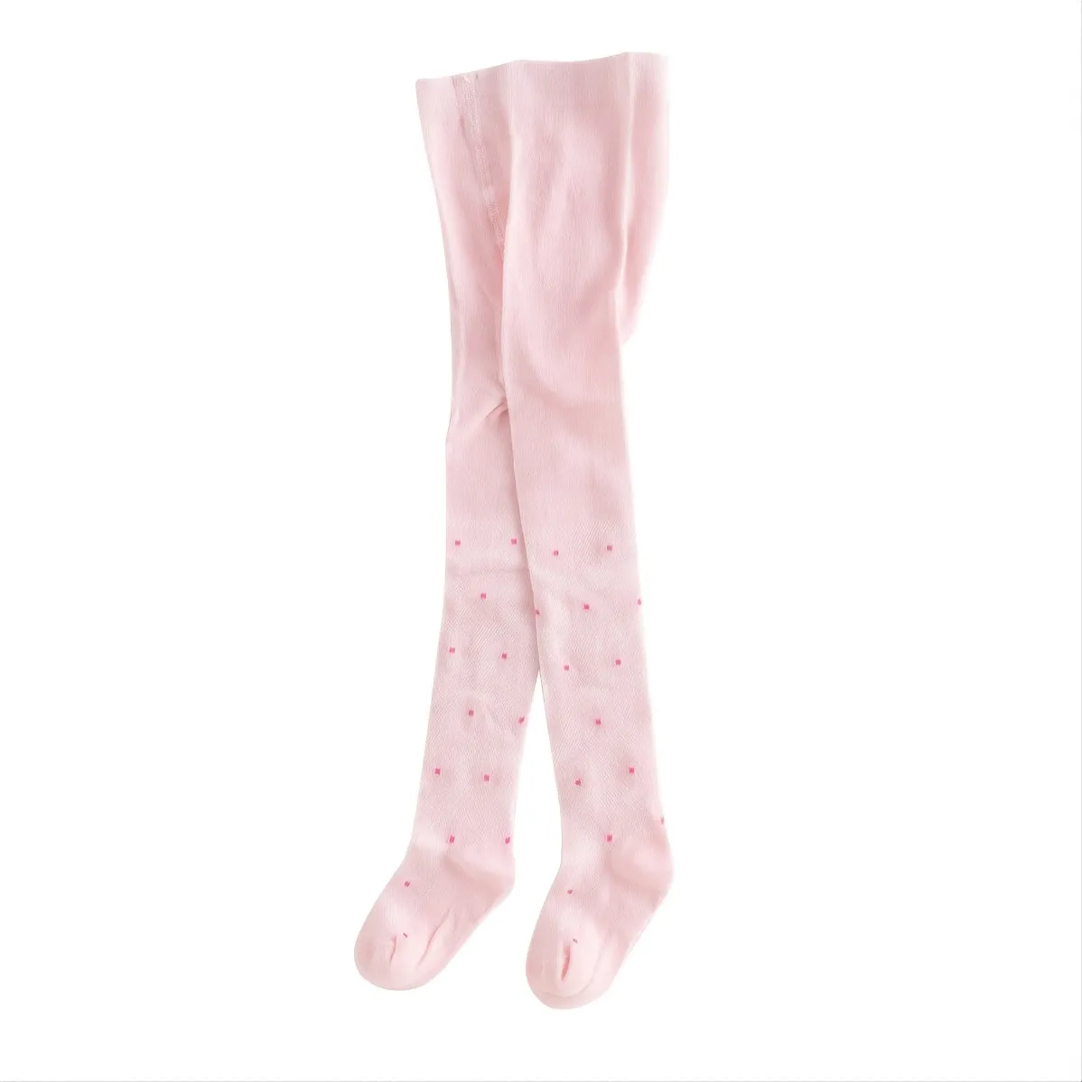 Autumn and Winter Baby Girls Leggings with Lace Bow