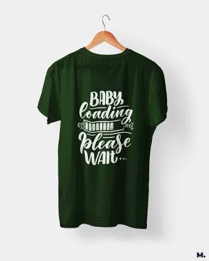 Baby loading printed t shirts