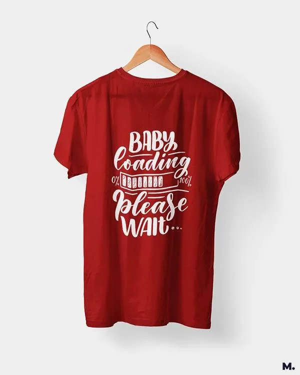 Baby loading printed t shirts