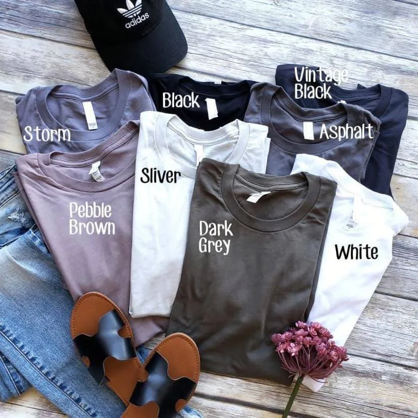 {Baby Shark} Personalized Adult Tee