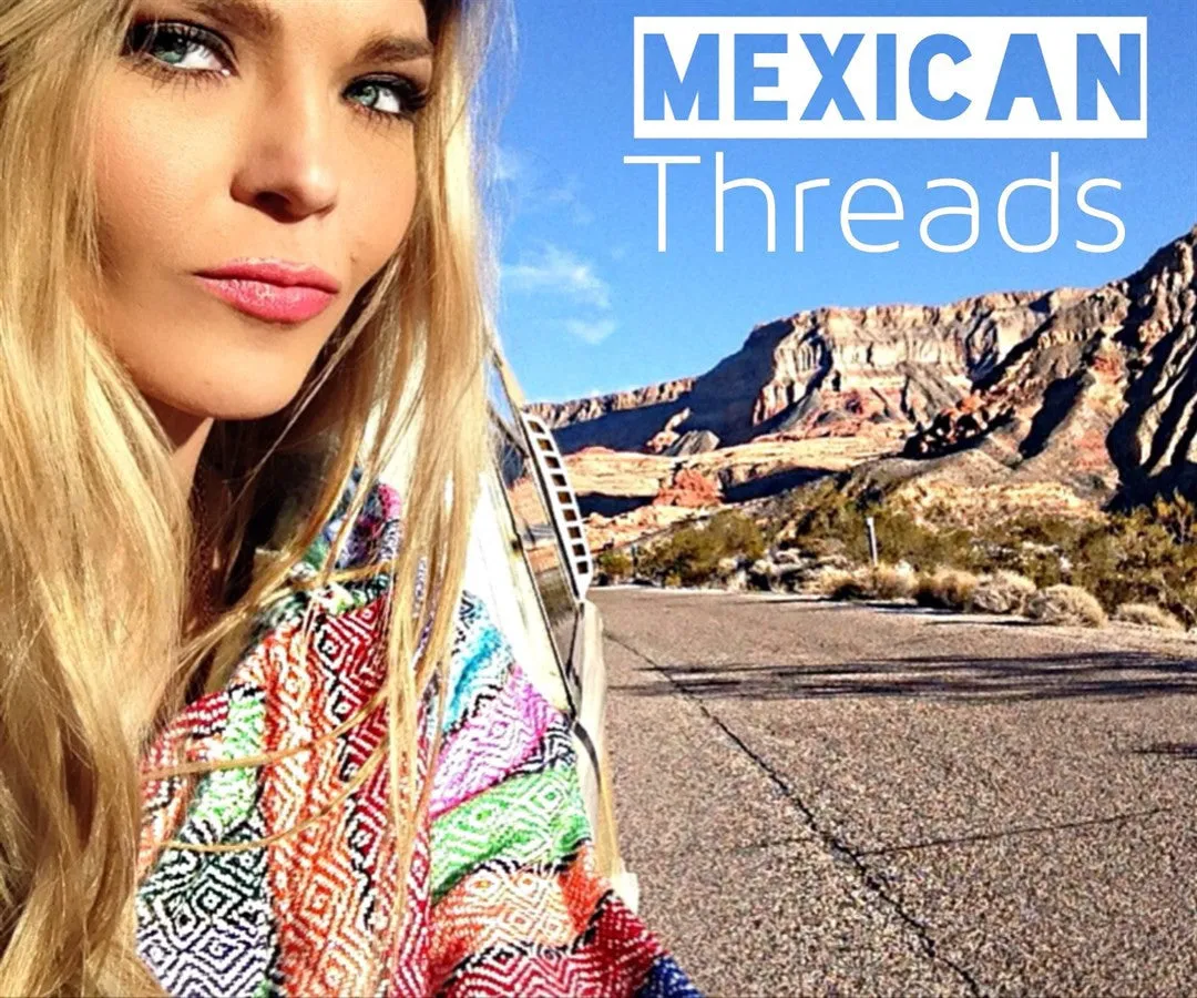 Baja Hoodie - Multi Rainbow