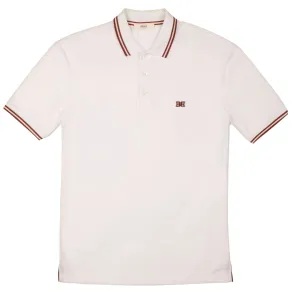 BALLY B-CHAIN  POLO WHITE