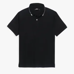 Balmain Basic T Black Polo Shirt