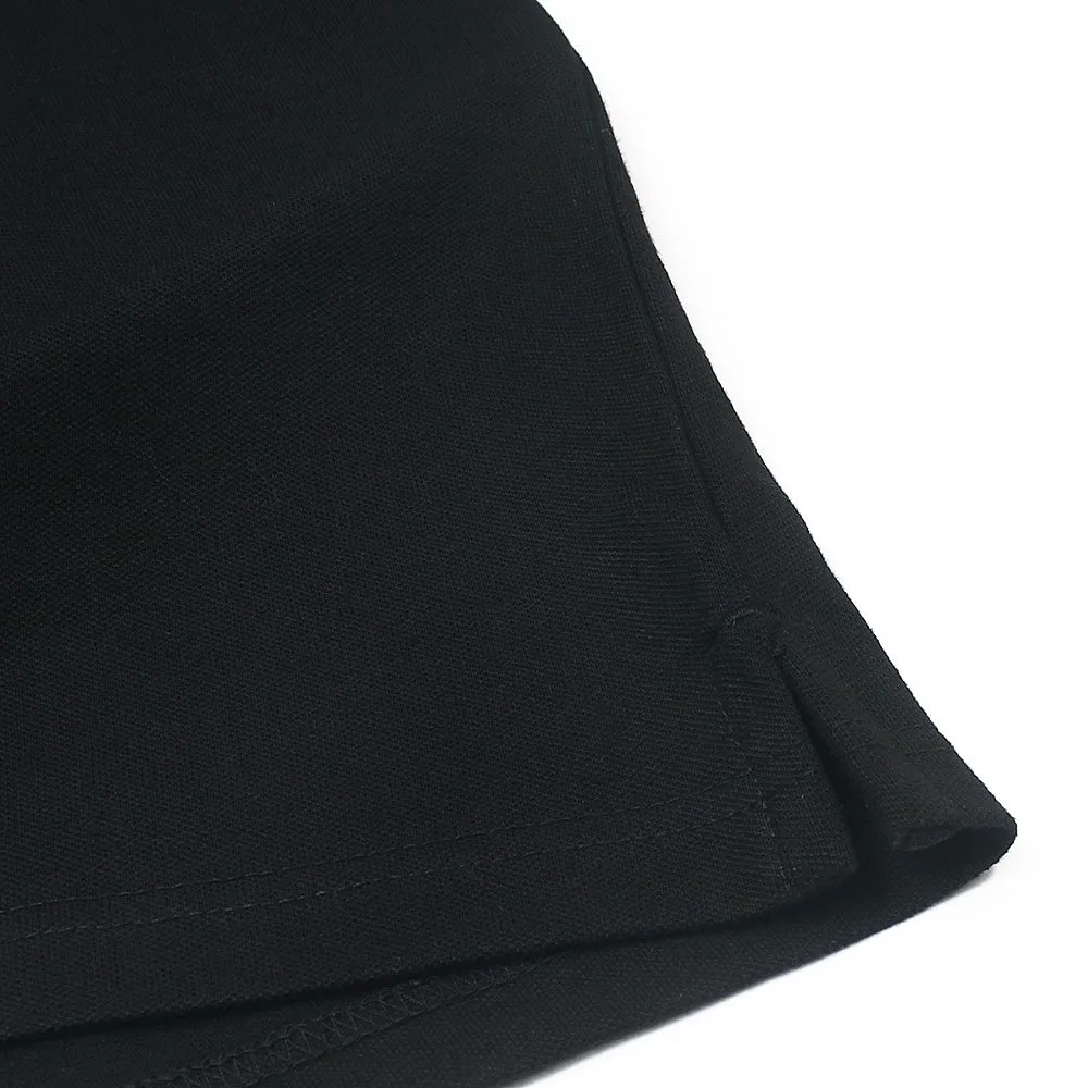 Balmain Basic T Black Polo Shirt