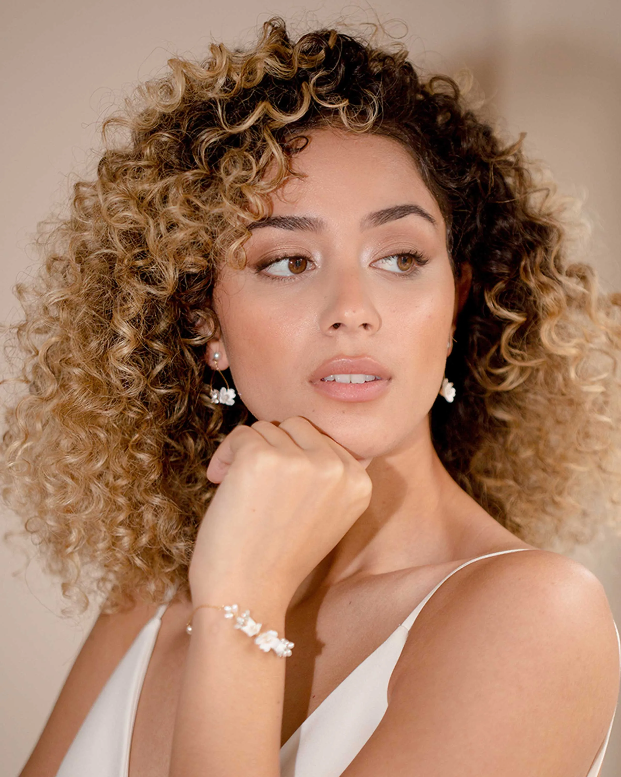 Belle Fleur Earrings