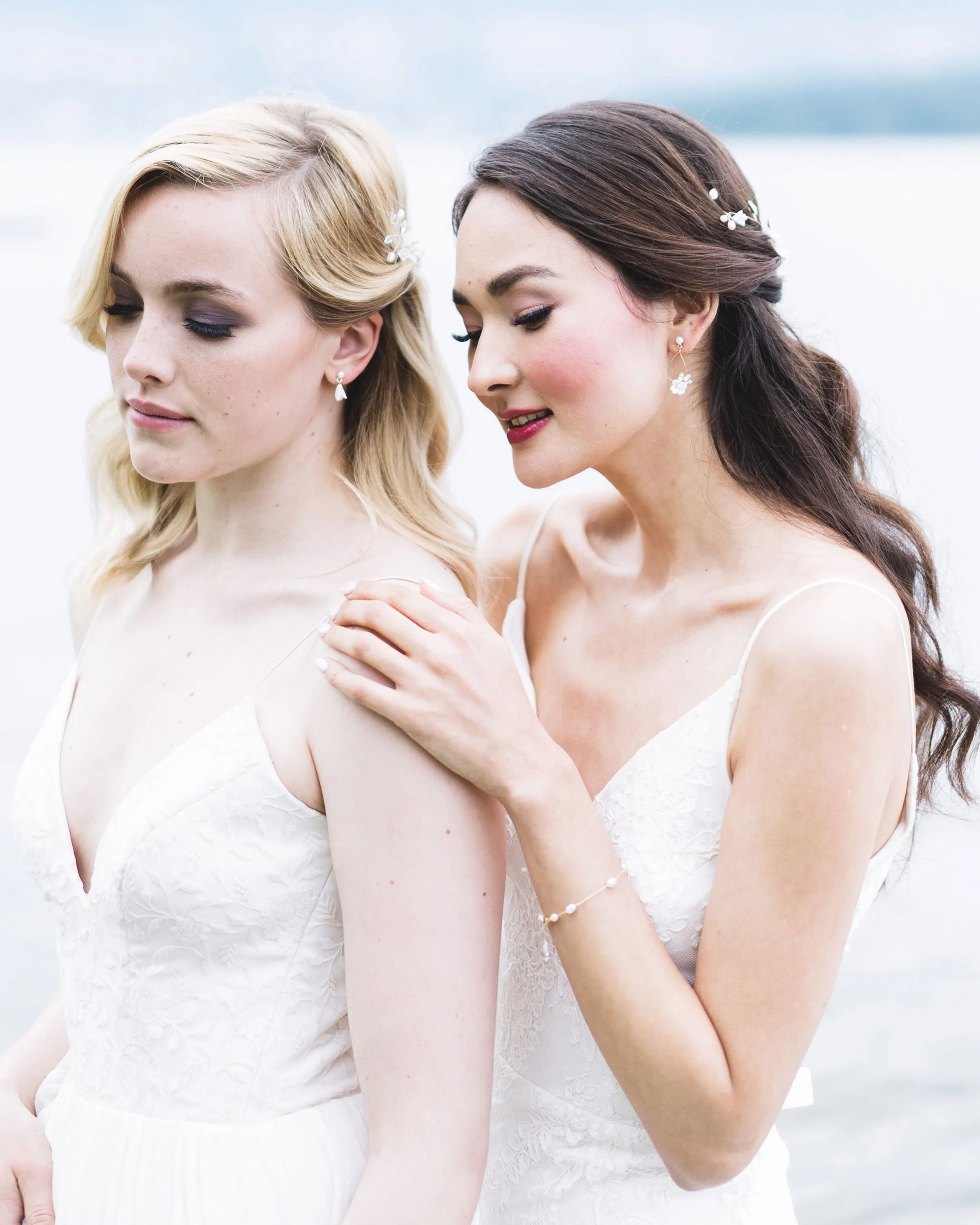 Belle Fleur Earrings