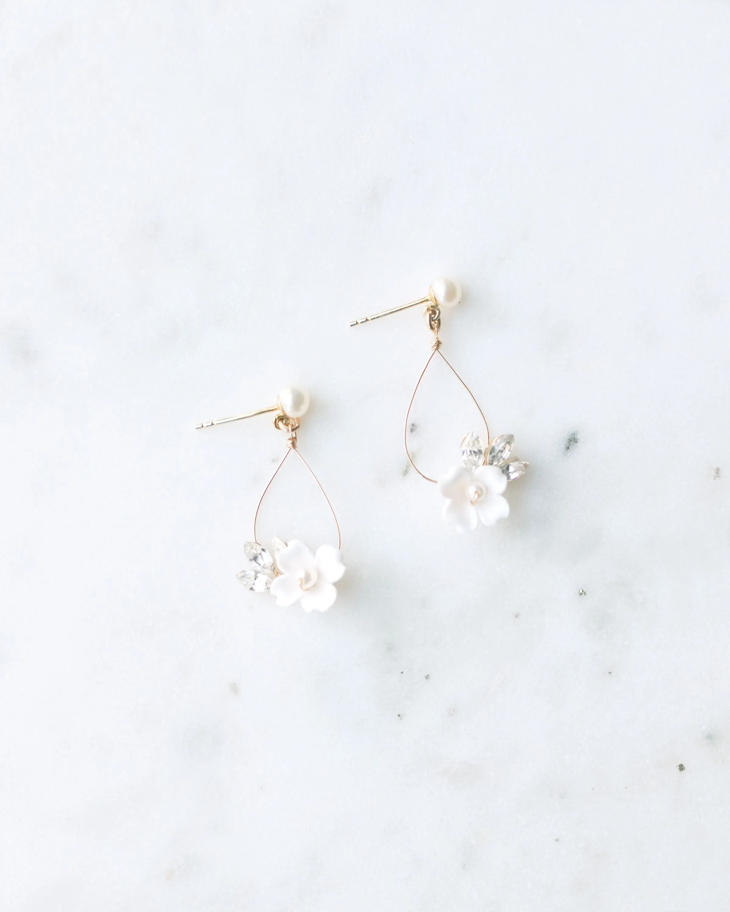 Belle Fleur Earrings