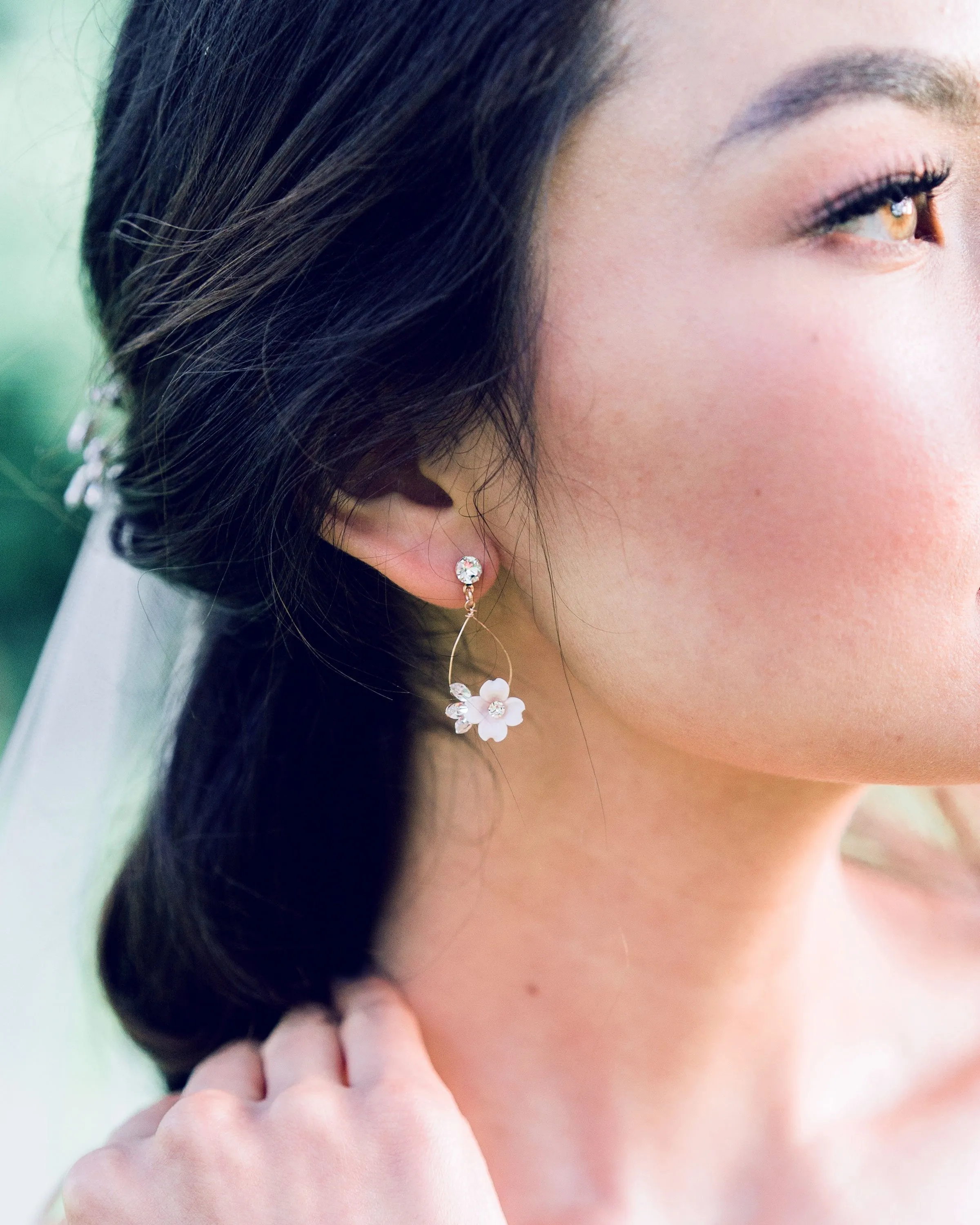 Belle Fleur Earrings