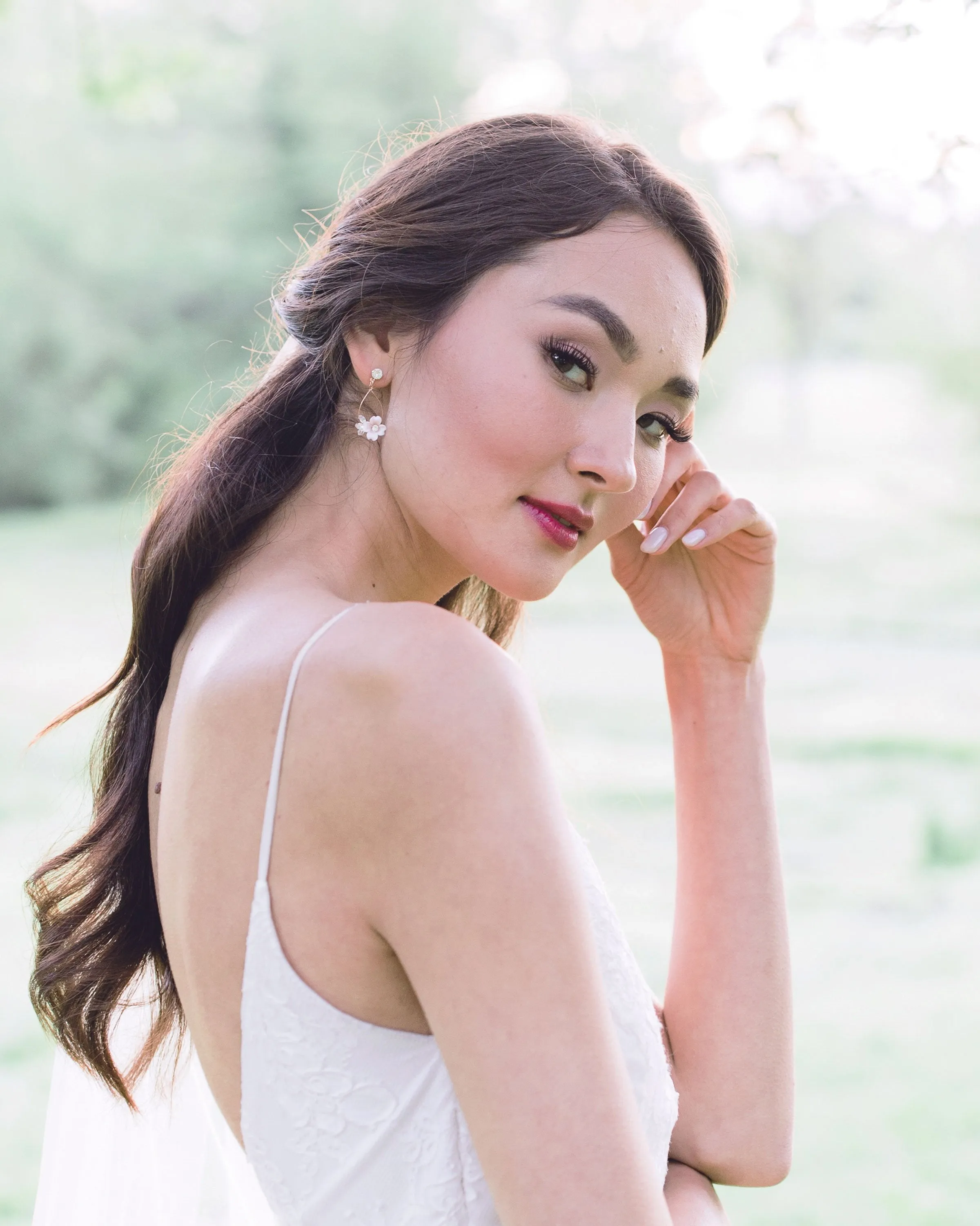 Belle Fleur Earrings