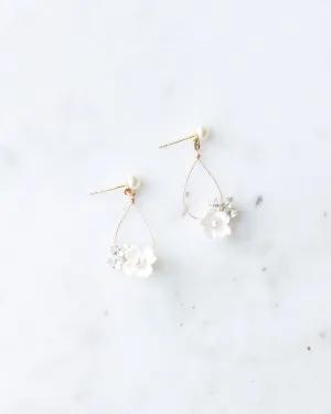 Belle Fleur Earrings