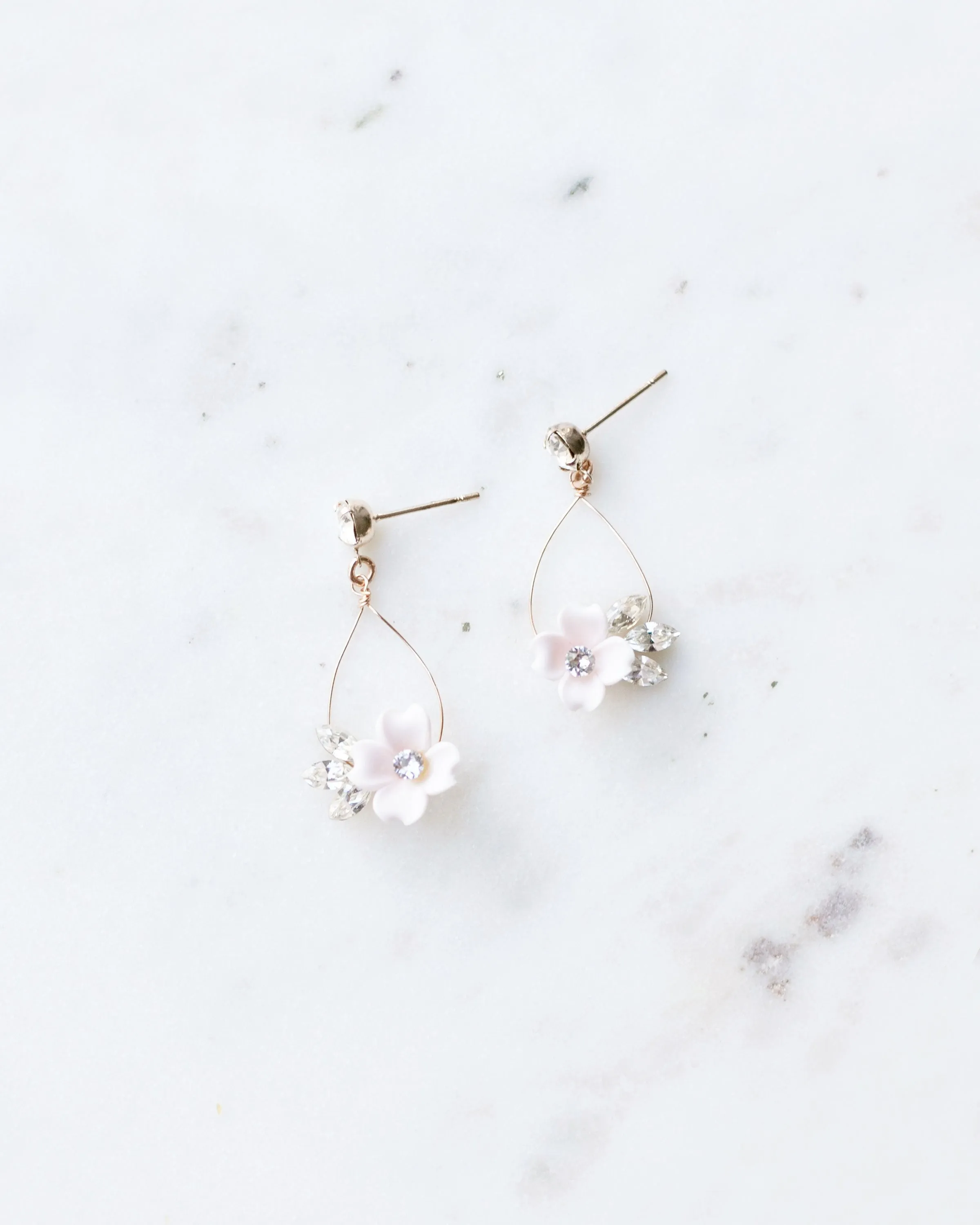 Belle Fleur Earrings