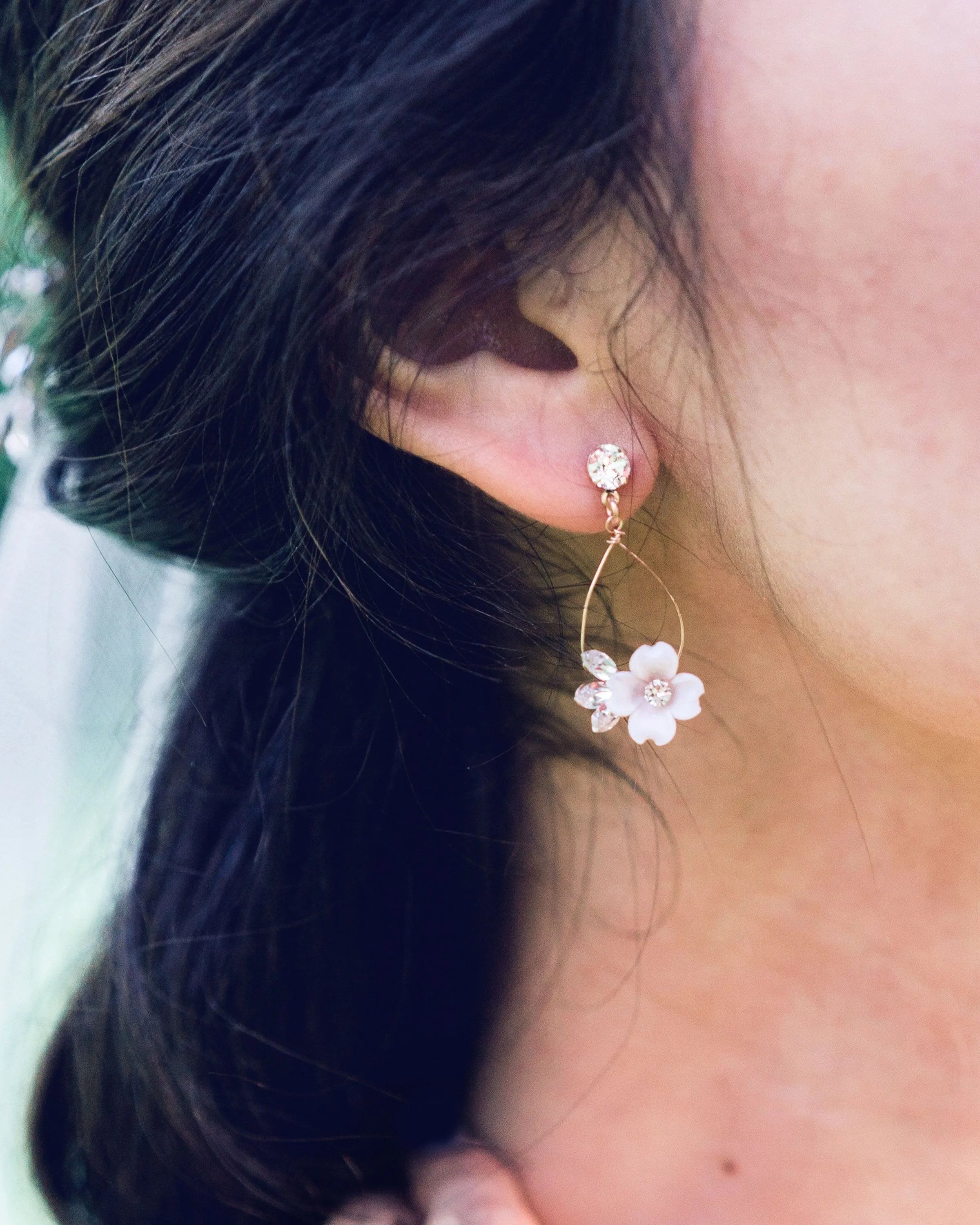 Belle Fleur Earrings