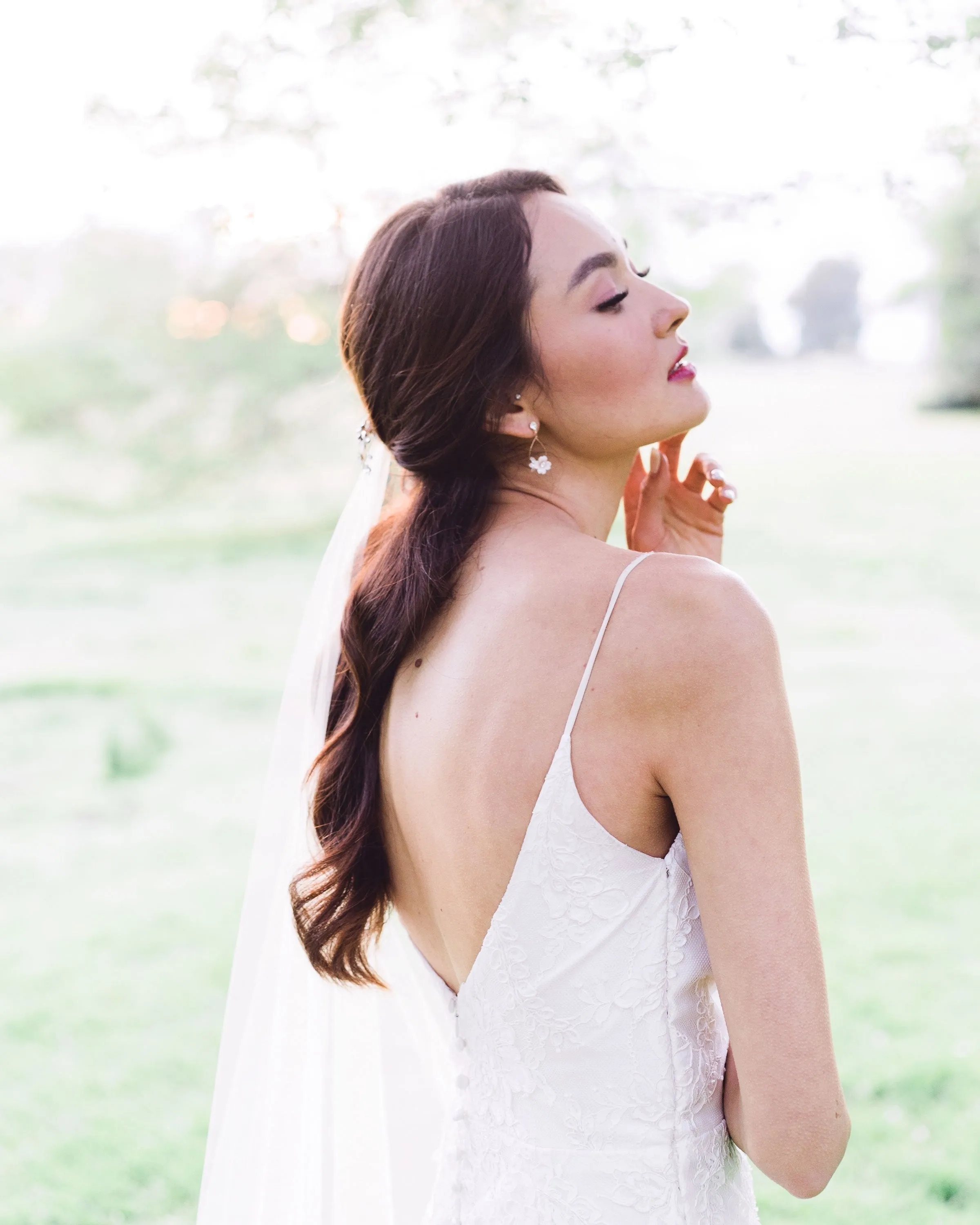 Belle Fleur Earrings