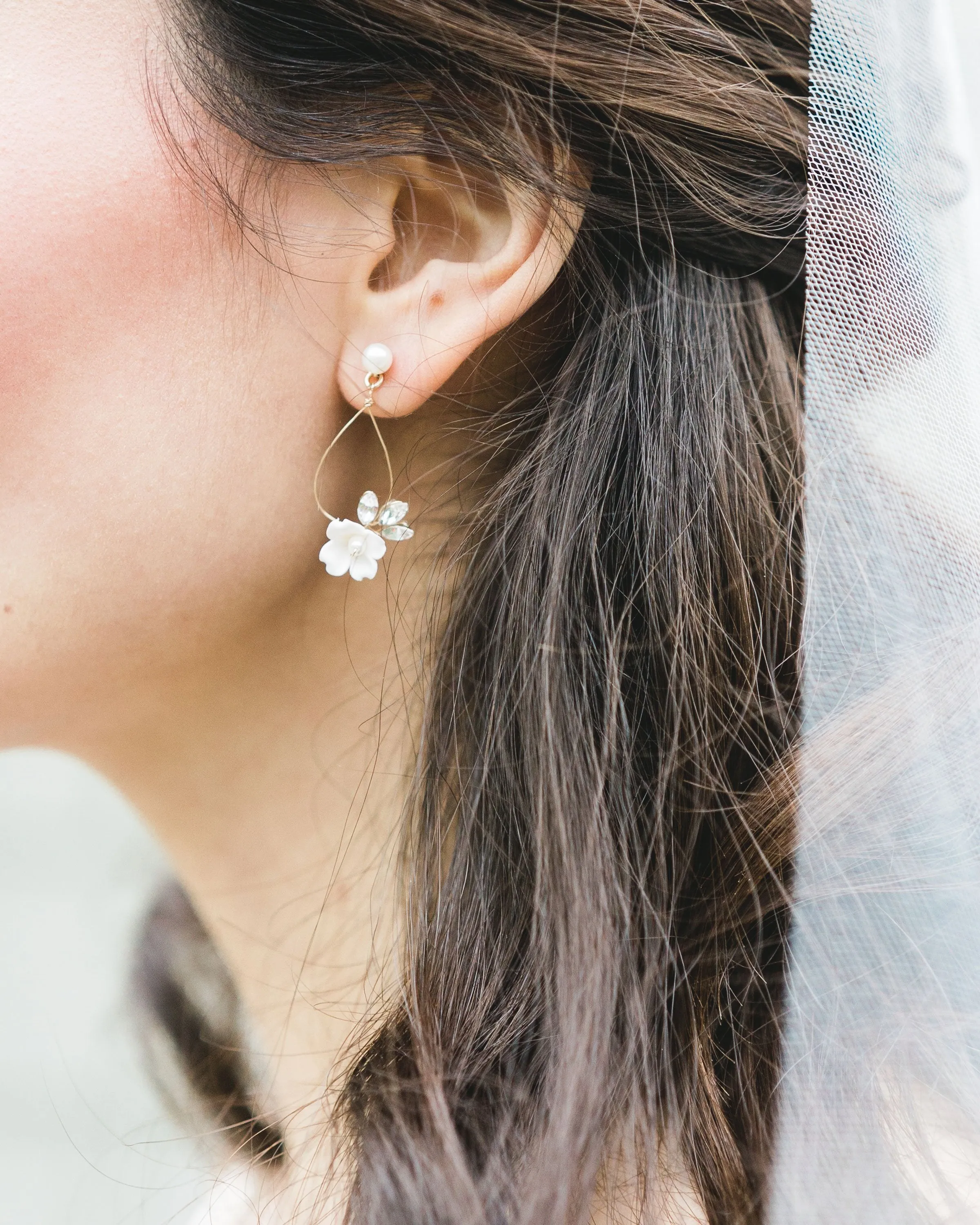 Belle Fleur Earrings