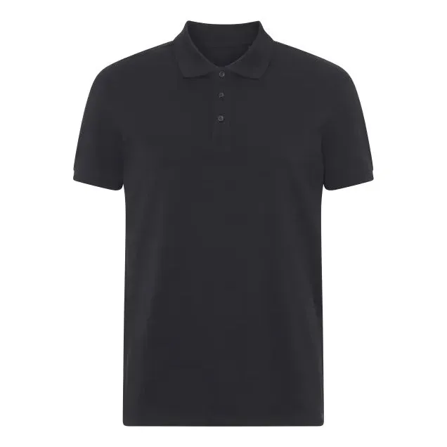 Blank - Shape Polo - T–Shirt - Black