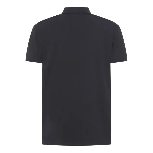 Blank - Shape Polo - T–Shirt - Black