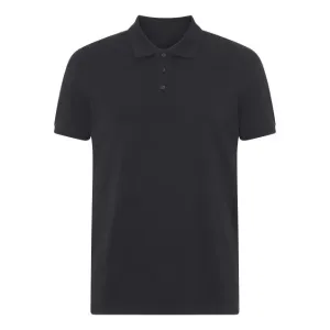Blank - Shape Polo - T–Shirt - Black