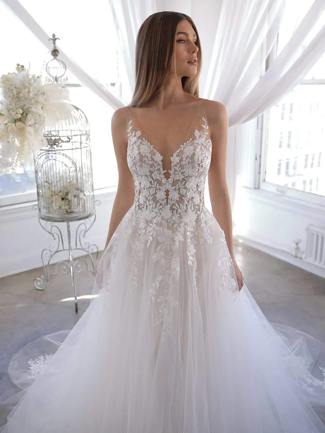 Blue by Enzoani: Olani