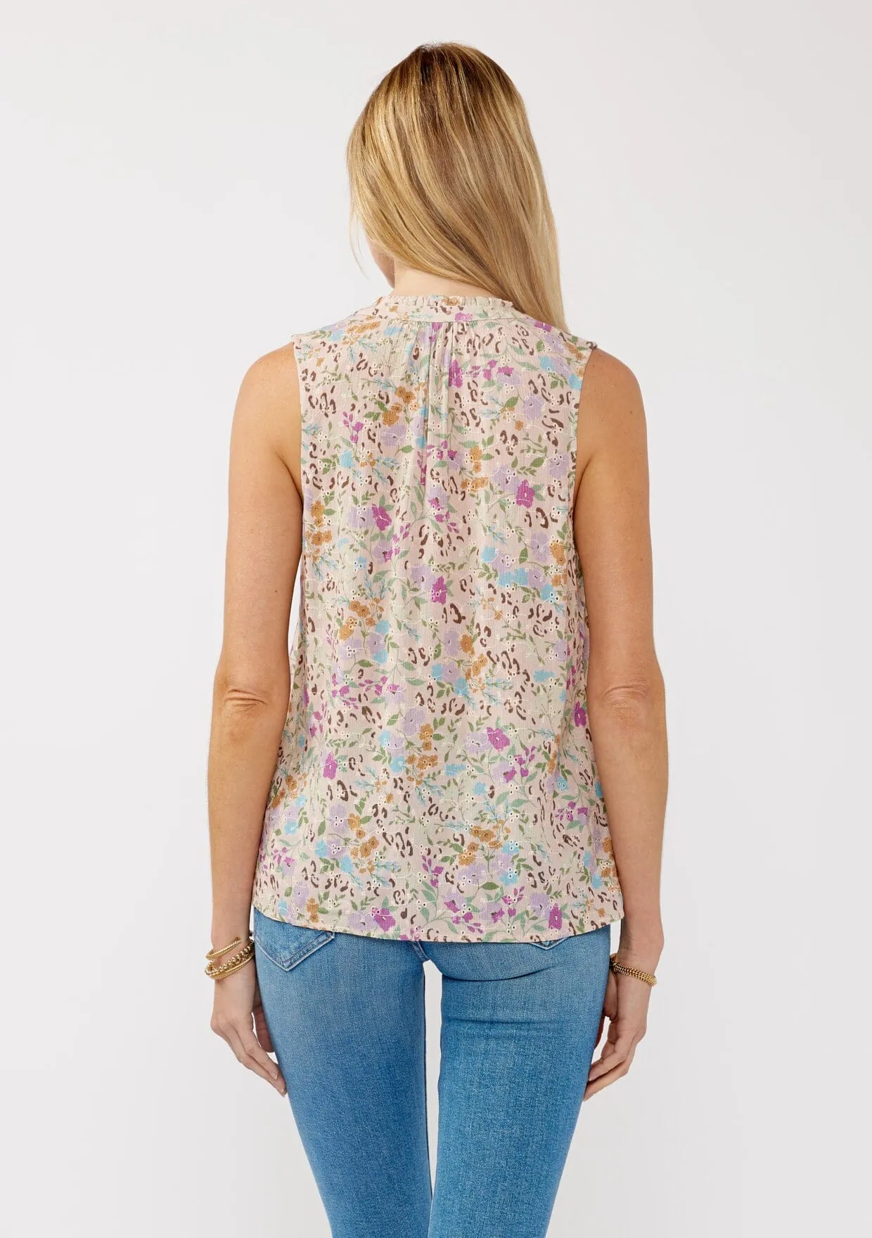Blush Petal Tank Top