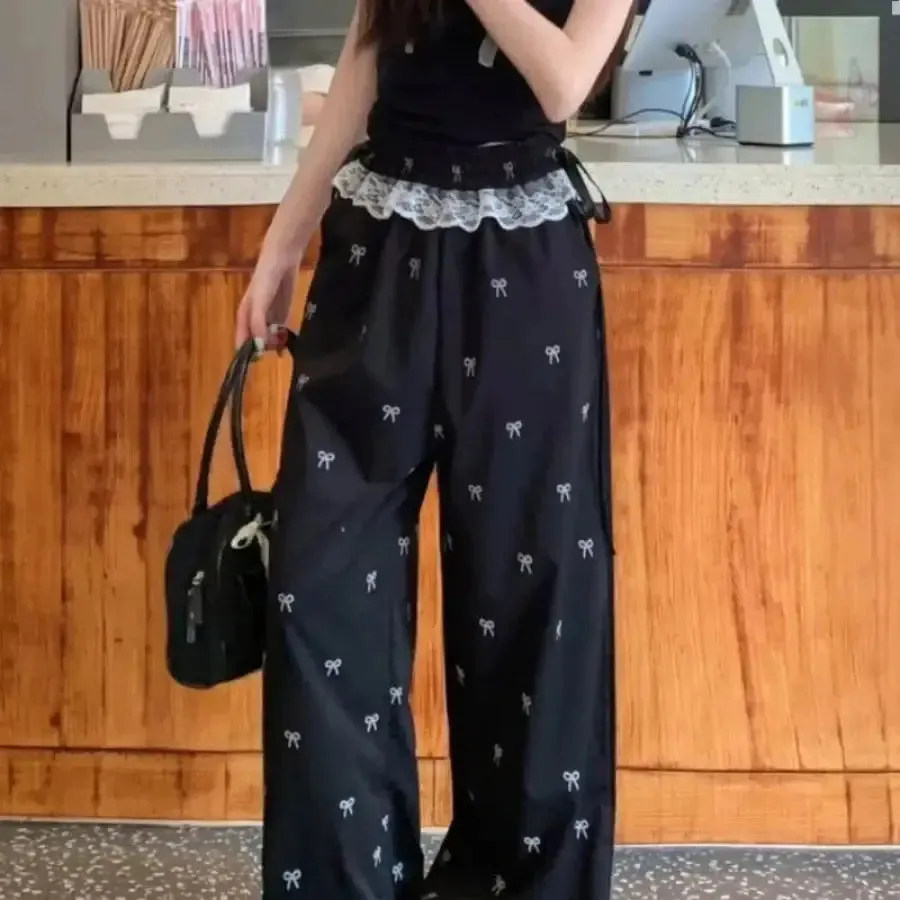 Bow Sweatpants