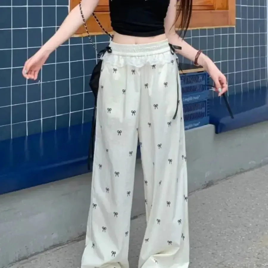 Bow Sweatpants