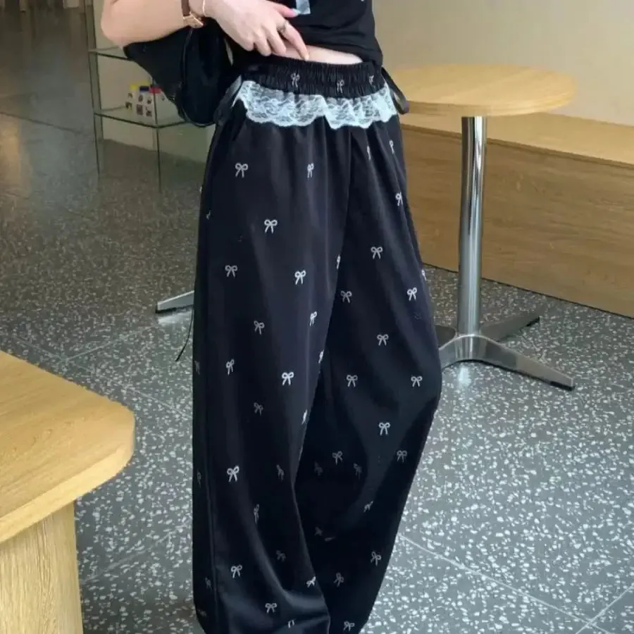 Bow Sweatpants