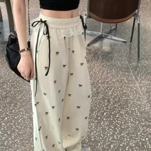 Bow Sweatpants